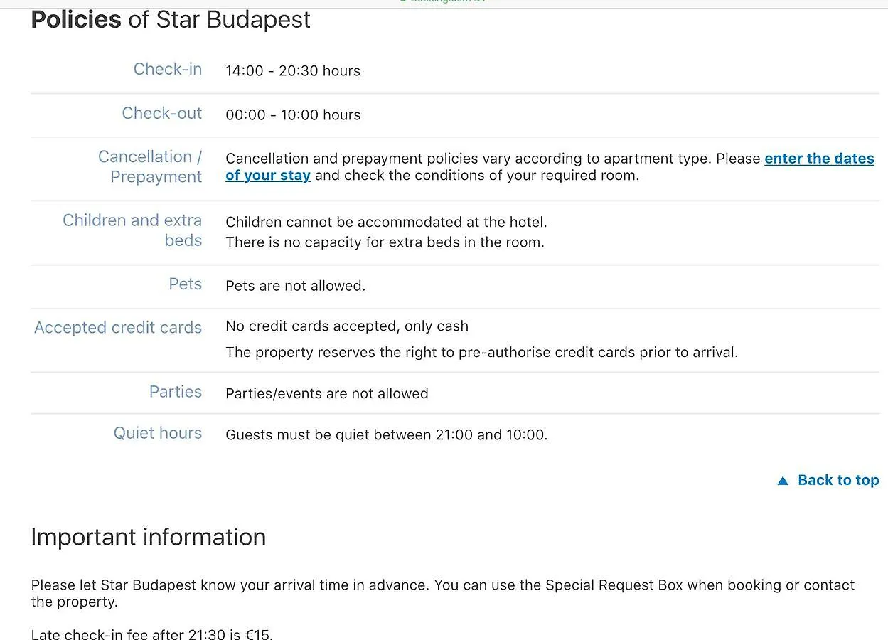 Hotel Star Budapešť Maďarsko