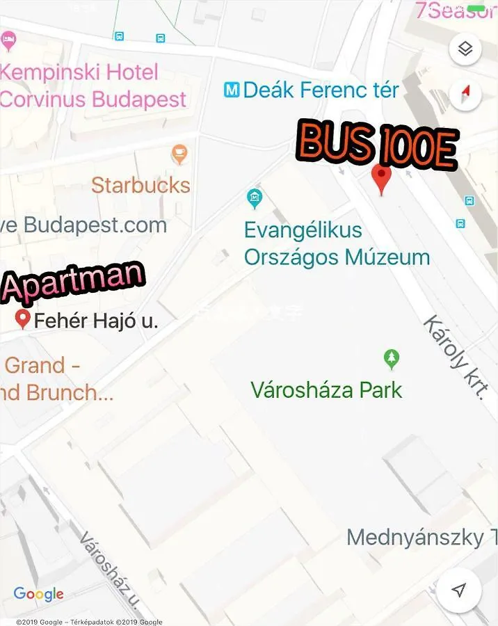 Hotel Star Budapešť Apartmán