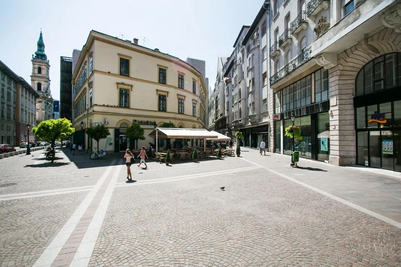 Apartmán Hotel Star Budapešť